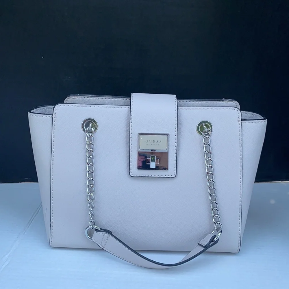 New GUESS Mariacarla Faux-leather Satchel bag